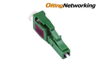 Fiber Optic LC - APC  8° Attenuator 5dB