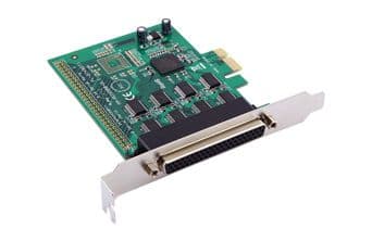 PCI-Express RS232 Serial Kart - 8 Port