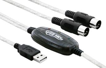 USB Midi Kablo