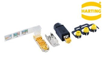 Harting RJ45 Industrial IP67 10G Connector 2