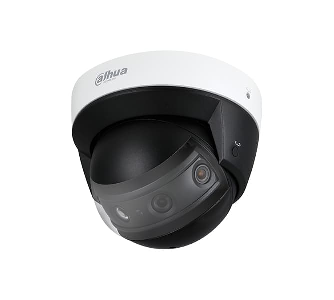 4x2MP Multi-Sensor Panoramic IR Dome IP Camera