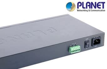 24-Port 10/100Mbps + 4G TP / SFP Combo L2/L4 Industrial Managed Switch 5