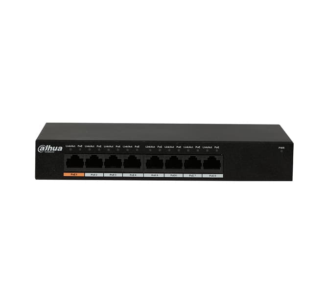 8-Port Gigabit Ethernet PoE Switch