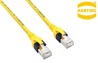 Cat6 RJI Overmolded Patch Kablo