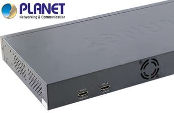 Stackable 24-Port 100/1000 SFP with 8 Shared TP Managed Switch 5