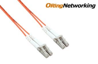 62,5/125 LC/PC-LC/PC Multi Mode LSZH Fiber Optik Patch Kablo