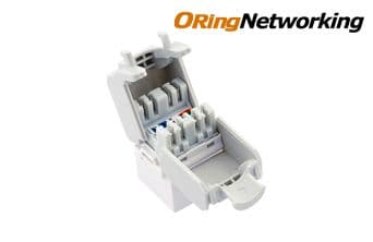 UTP Cat6 Keystone Jack - Straight 4