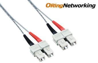 50/125 SC/PC-SC/PC Multi Mode LSZH Fiber Optic Patch Cable