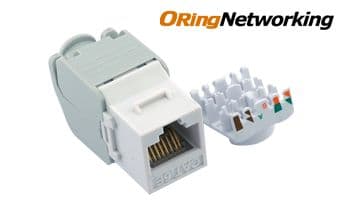 UTP Cat5e Keystone Jack - Straight