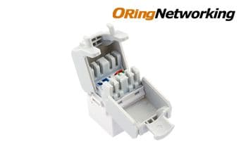 UTP Cat5e Keystone Jack - Straight 3