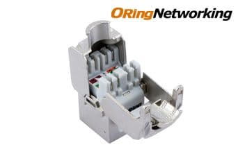 FTP Cat6 Keystone Jack - Straight 3