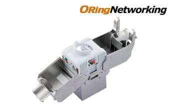 FTP Cat5e Keystone Jack - Straight 2