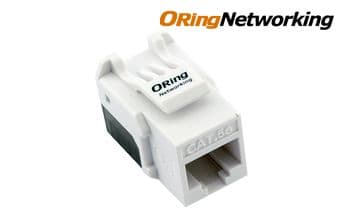 UTP Cat5e Keystone Jack - Right Angle 4