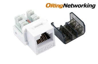 UTP Cat5e Keystone Jack - Right Angle
