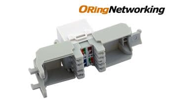 UTP Cat5e Keystone Jack - Straight 4