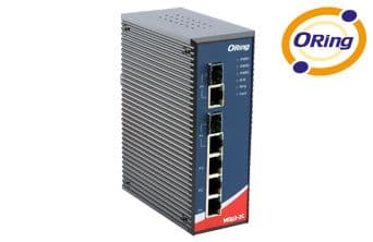 Rugged 3x 10/100/1000TX (RJ-45) + 2x 100/1000 Combo (SFP/RJ-45) (EN50155)