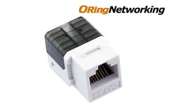UTP Cat5e Keystone Jack - Right Angle 3