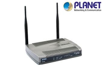 802.11n Wireless Internet Fiber Router (mini-GBIC, SFP) with 4-port switch