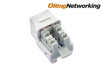 UTP Cat5e Keystone Jack - Right Angle 2