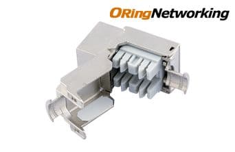 FTP Cat5e Keystone Jack - Right Angle 4