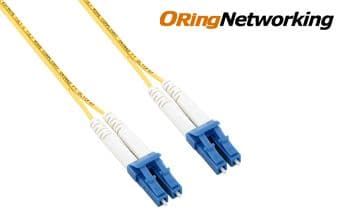 9/125 LC/SPC-LC/SPC Single Mode LSZH Fiber Optik Patch Kablo