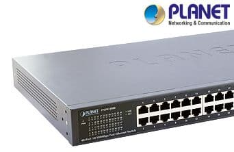 48-Port 10/100Base-TX Fast Ethernet Switch 2