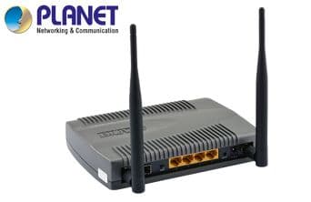 802.11n Wireless Internet Fiber Router (mini-GBIC, SFP) with 4-port switch 2