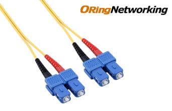 9/125 SC/SPC-SC/SPC Single Mode LSZH Fiber Optic Patch Cable