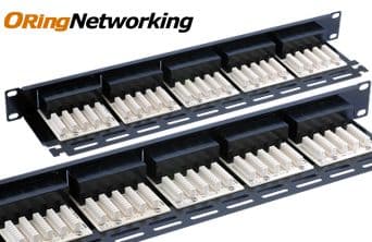 ISDN 50 Port Patch Panel 2