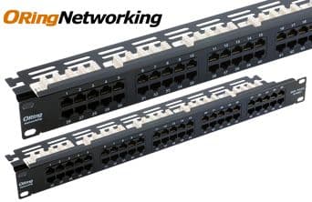 ISDN 50 Port Patch Panel
