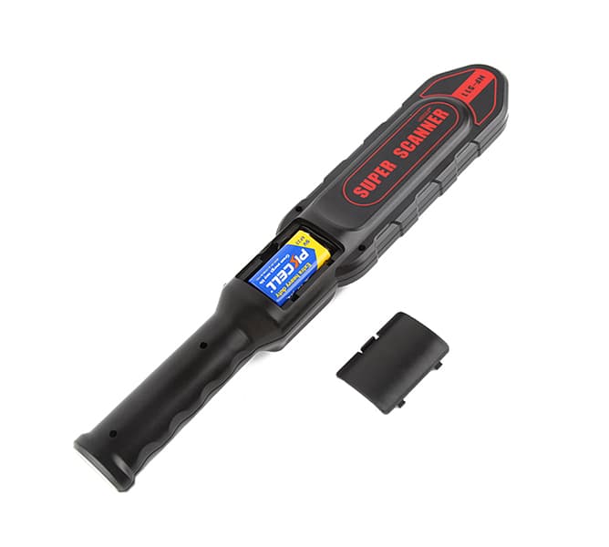 Hand-held metal detector 2