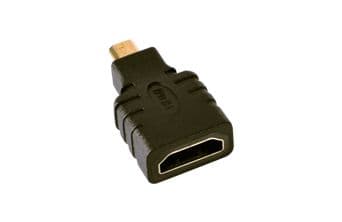 Micro HDMI Male to HDMI Female Converter