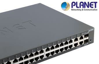 48-Port 10/100Mbps + 4 Gigabit TP / 2 SFP Managed Switch 2