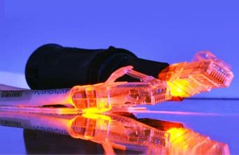 U/UTP CAT6 24AWG LSZH LED EYE Patch Cable 30m 2
