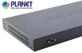 48-Port 10/100Mbps + 4 Gigabit TP / 2 SFP Managed Switch 3
