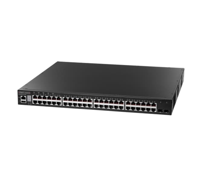L2+ Gigabit Ethernet Stackable Switch