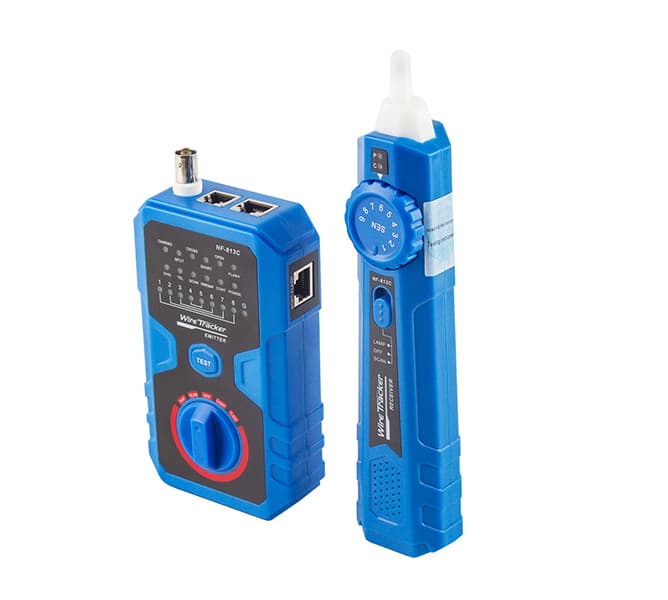 Multifunctional cable tracker	 1