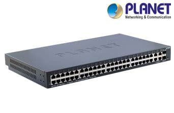 48-Port 10/100Mbps + 4 Gigabit TP / 2 SFP Managed Switch 1