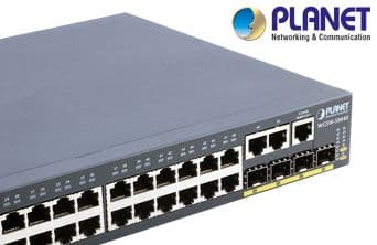 50-Port 10/100/1000Mbps with 4 Shared SFP Managed Gigabit Switch 2