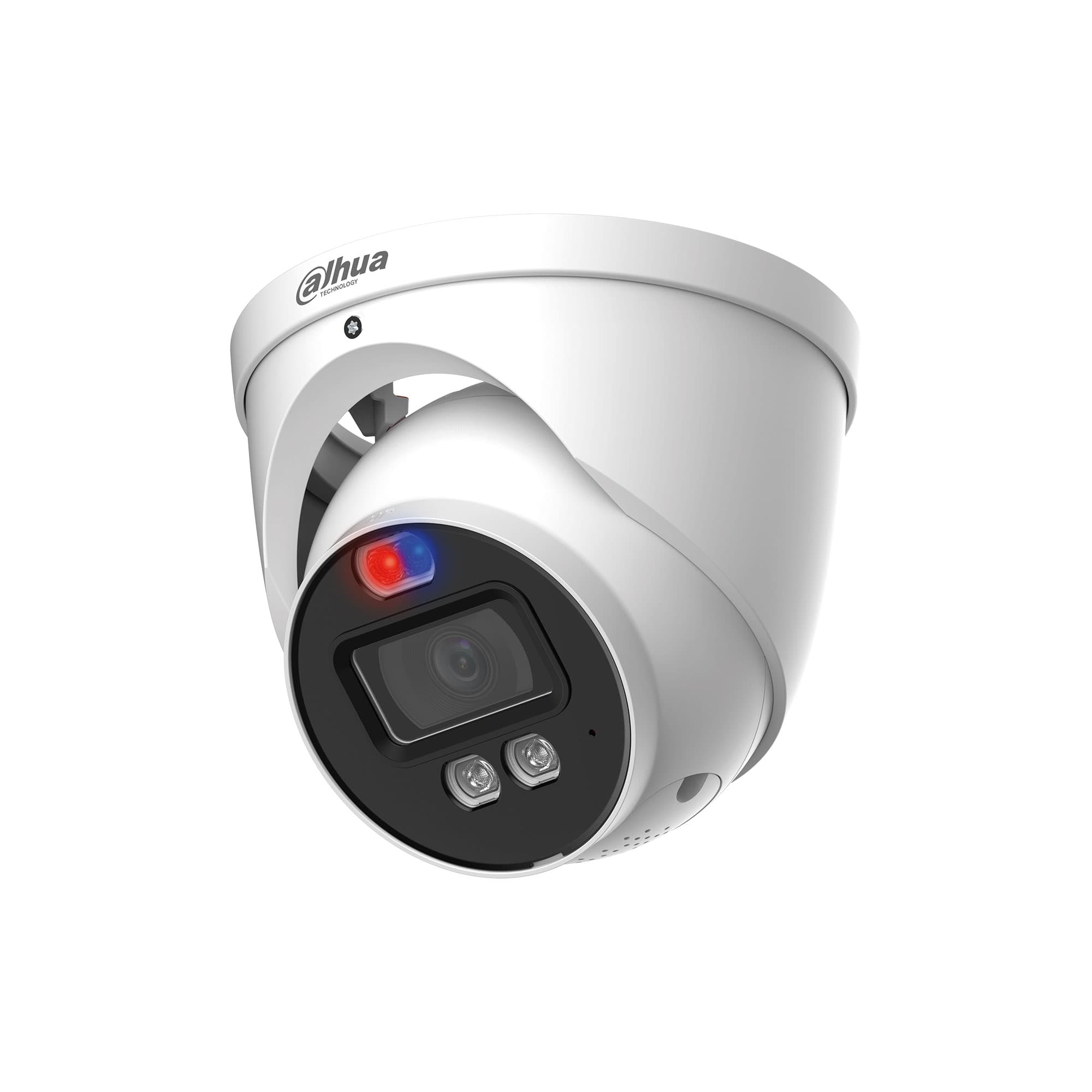 2MP Akıllı Çift Işıklı Aktif Caydırıcılık HDCVI Göz Küresi Kamerası 3