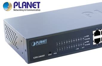 24-Port 10/100/1000Base-T with 4-Port SFP Web-Smart Gigabit Ethernet Switch 3