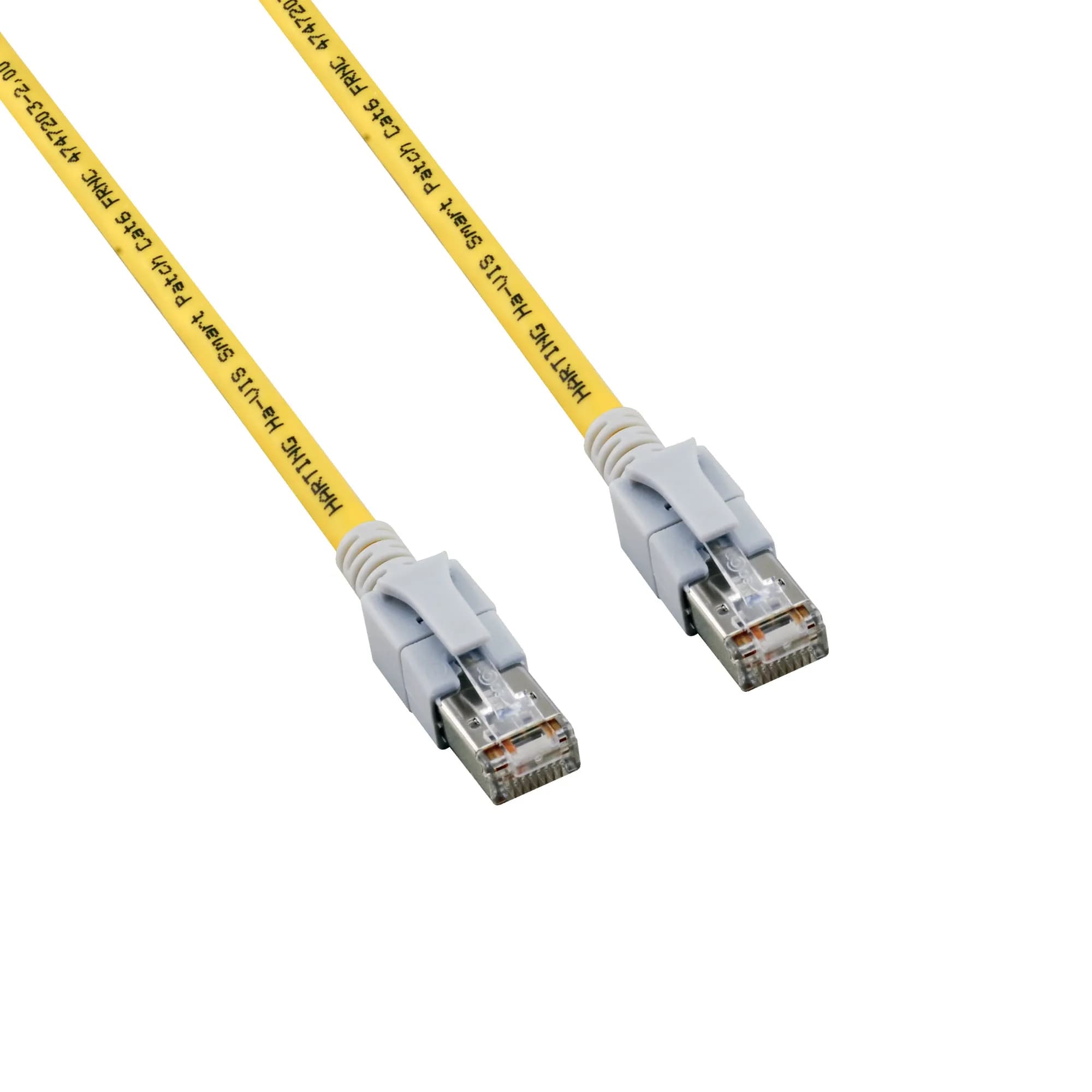 Harting Ha-Vis Smart Patch Kablo FR-HF CAT.6 2m. - Sarı