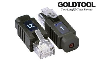 Network RJ45 Tester - 25 Part RJ ID Finder 5