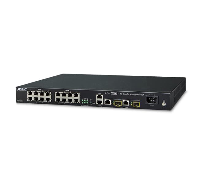 8-Port VDSL2 + 2G TP/SFP Managed Switch 