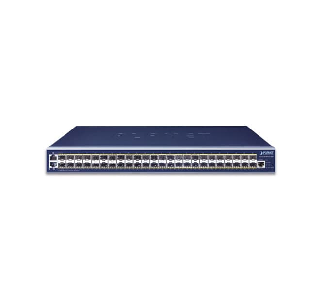 L3 46-Port 100/1000BASE-X SFP + 2-Port Gigabit TP/SFP + 4-Port 10G SFP+ Managed Switch 2