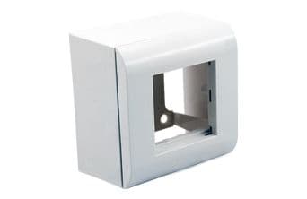 İkili Duvar Prizi Toz Kapaklı