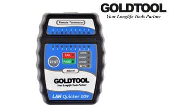 LAN Quicker Fast Test Charger - RJ45 UTP/STP 5
