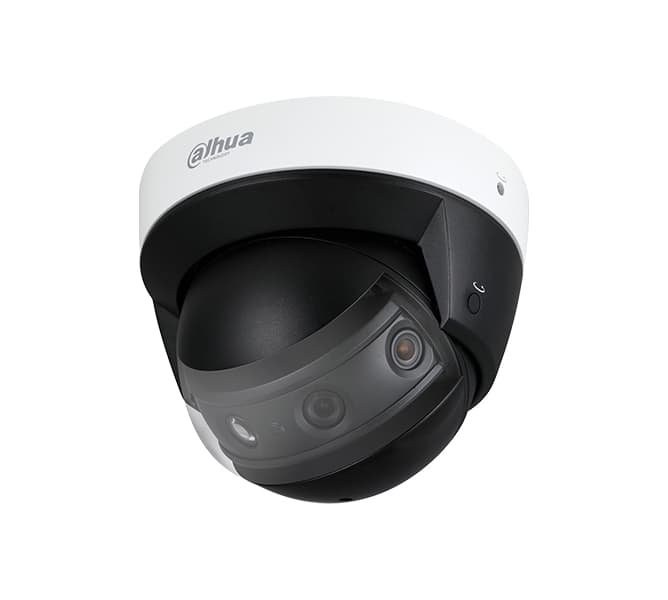 4x2MP Multi-Sensor Panoramik IP IR Dome Kamera