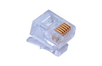DEC TIP 6P/6C Moduler Plug RJ12
