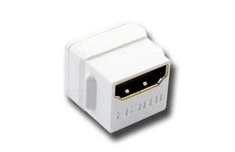 180° HDMI mini Coupler,Gold-Plated